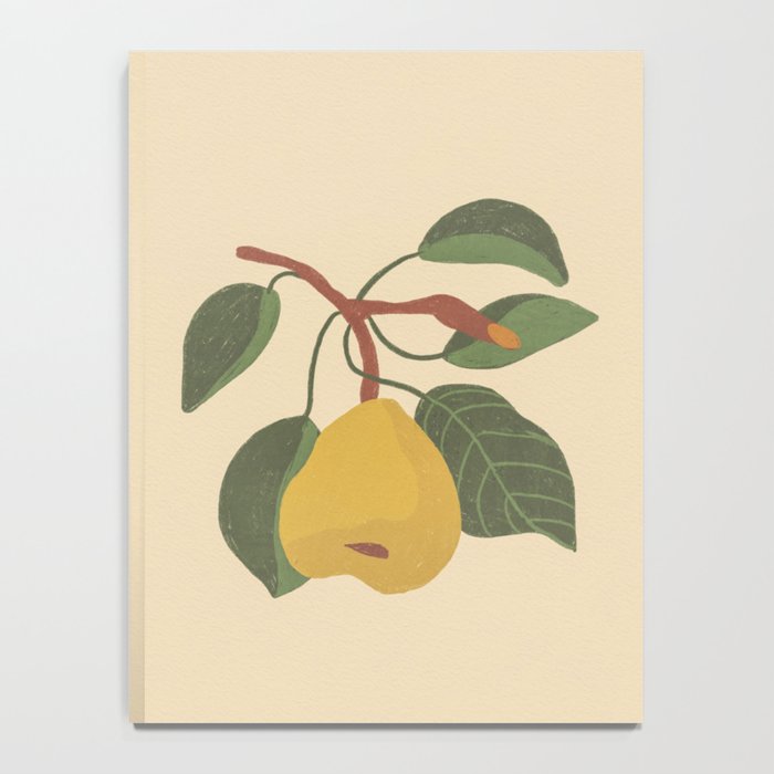 Pear Notebook Gallery Image 4