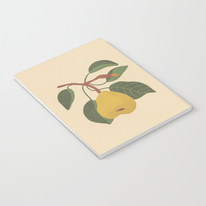 Pear Notebook Gallery Image 3