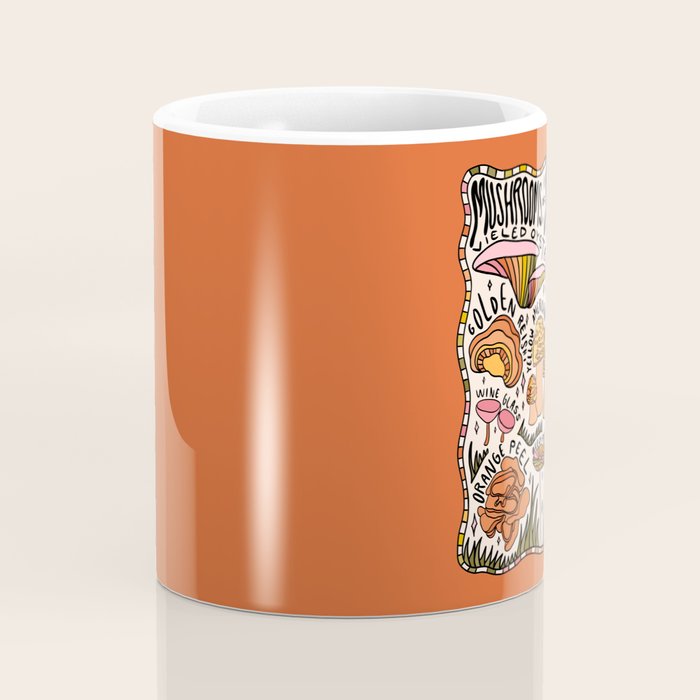 Mushrooms of Mississippi Coffee Mug Gallery Image 4