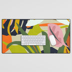 Jungle Abstract 2 Desk Mat Gallery Image 1