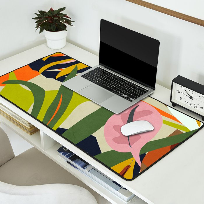 Jungle Abstract 2 Desk Mat Gallery Image 2