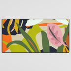 Jungle Abstract 2 Desk Mat Gallery Image 3