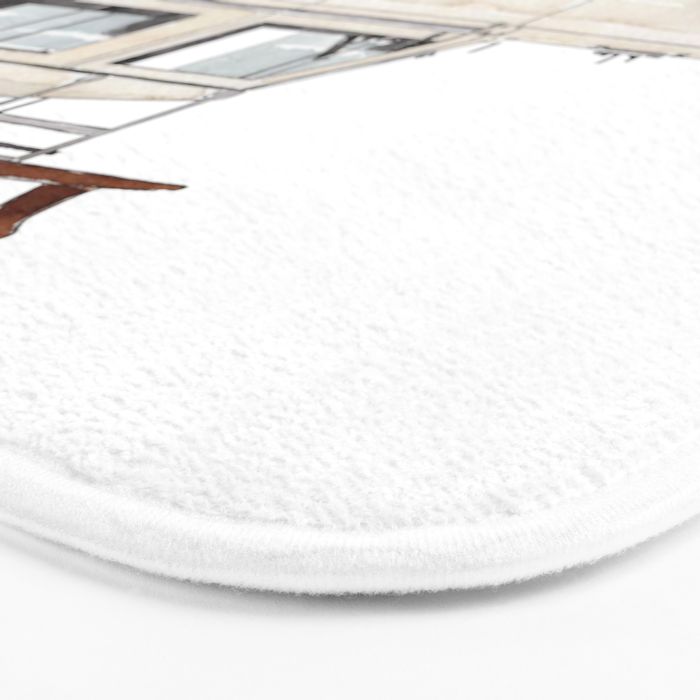 Surf Vintage Truck Bath Mat Gallery Image 3