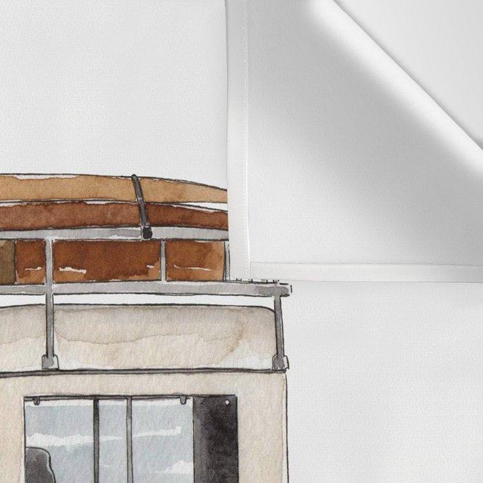 Surf Vintage Truck Wall Tapestry Gallery Image 3