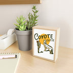 Coyote Cutie Mini Art Print Gallery Image 2