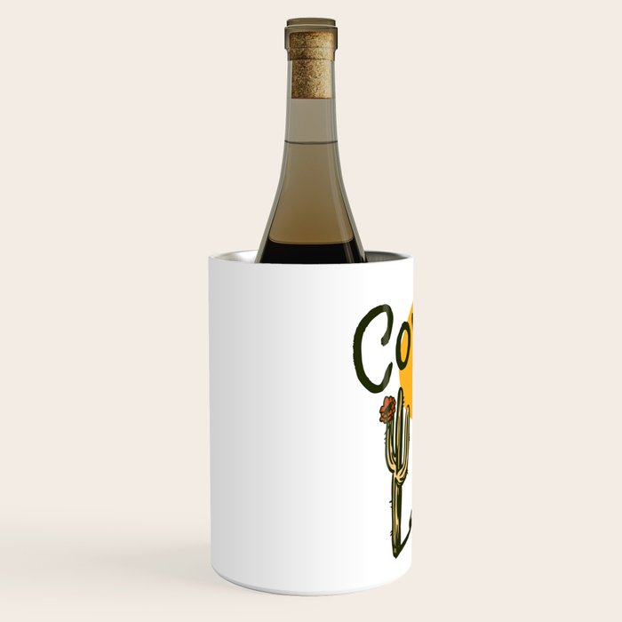 Coyote Cutie Wine Chiller Gallery Image 2