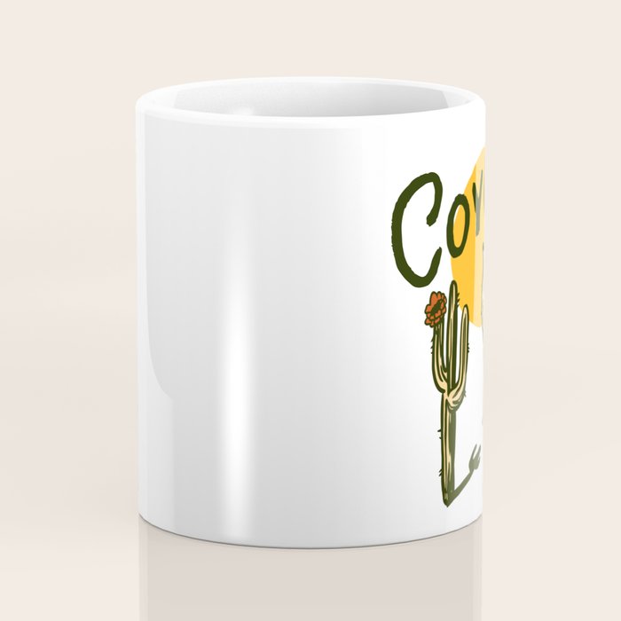 Coyote Cutie Coffee Mug Gallery Image 4