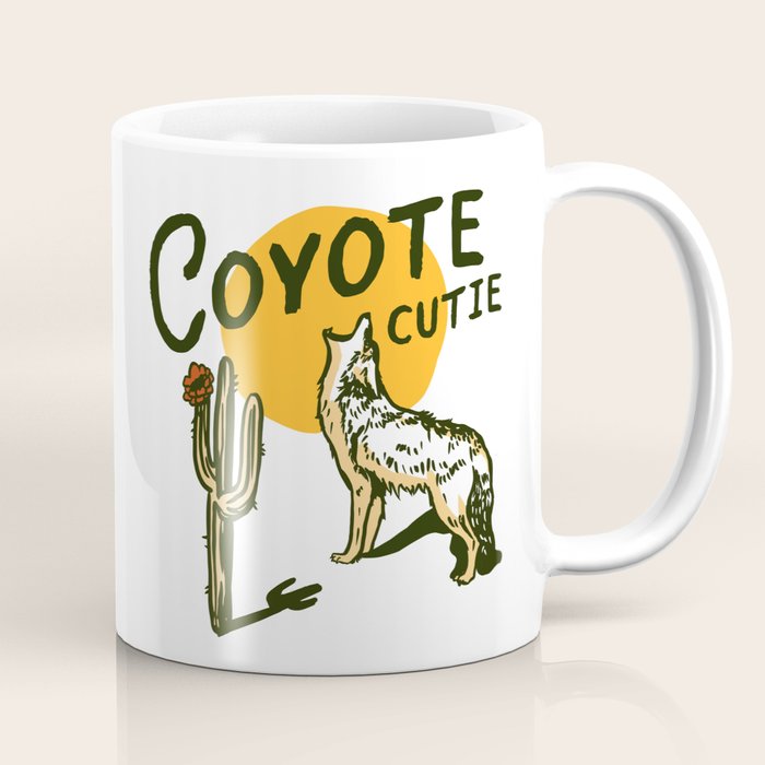 Coyote Cutie Coffee Mug Gallery Image 1