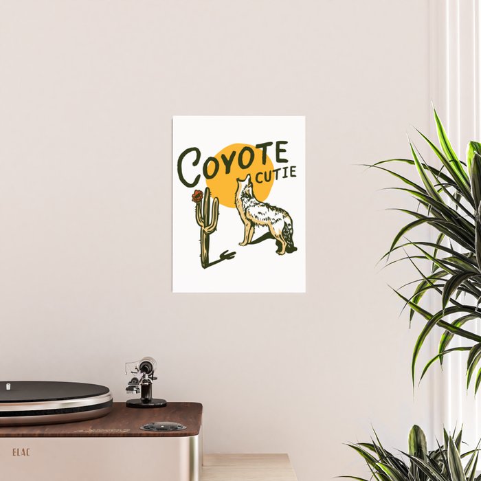 Coyote Cutie Poster Gallery Image 2