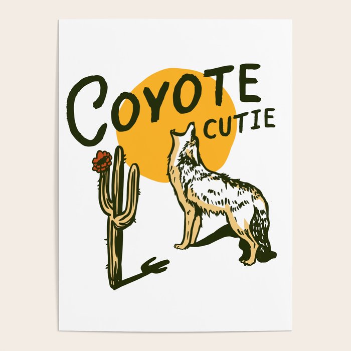 Coyote Cutie Poster Gallery Image 4