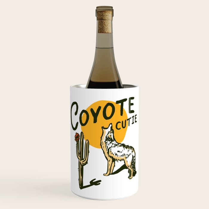 Coyote Cutie Wine Chiller Gallery Image 1