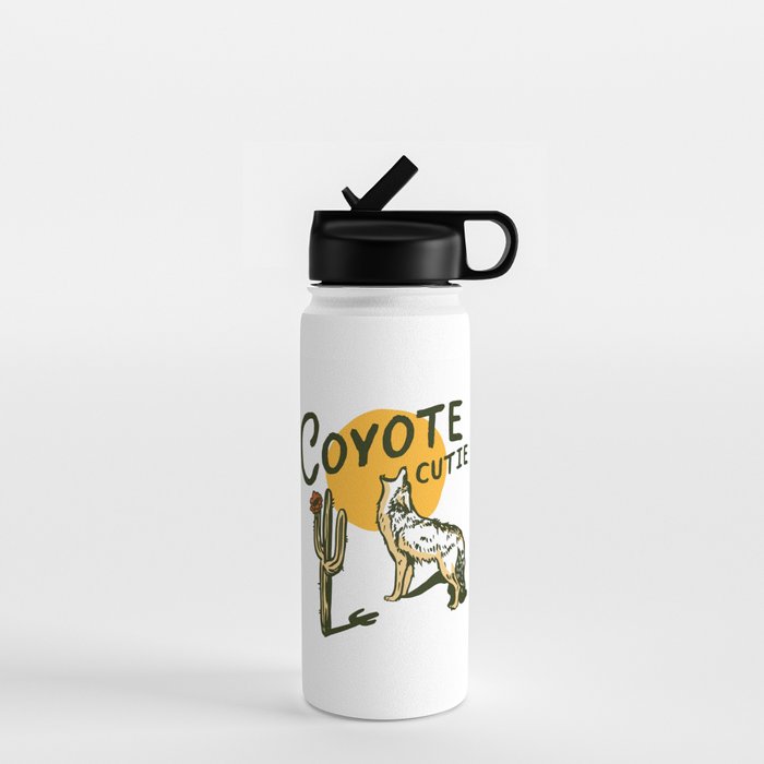 Coyote Cutie Water Bottle Gallery Image 1