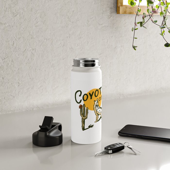 Coyote Cutie Water Bottle Gallery Image 4