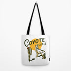 Coyote Cutie Tote Bag Gallery Image 2