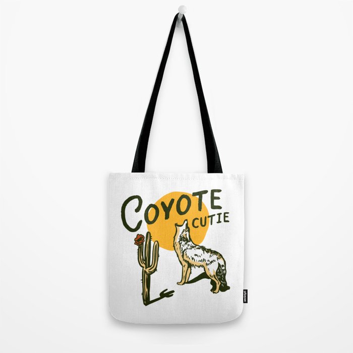 Coyote Cutie Tote Bag Gallery Image 2