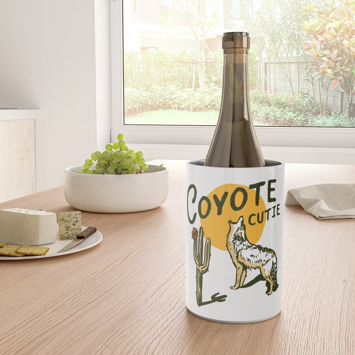 Coyote Cutie Wine Chiller Gallery Image 4