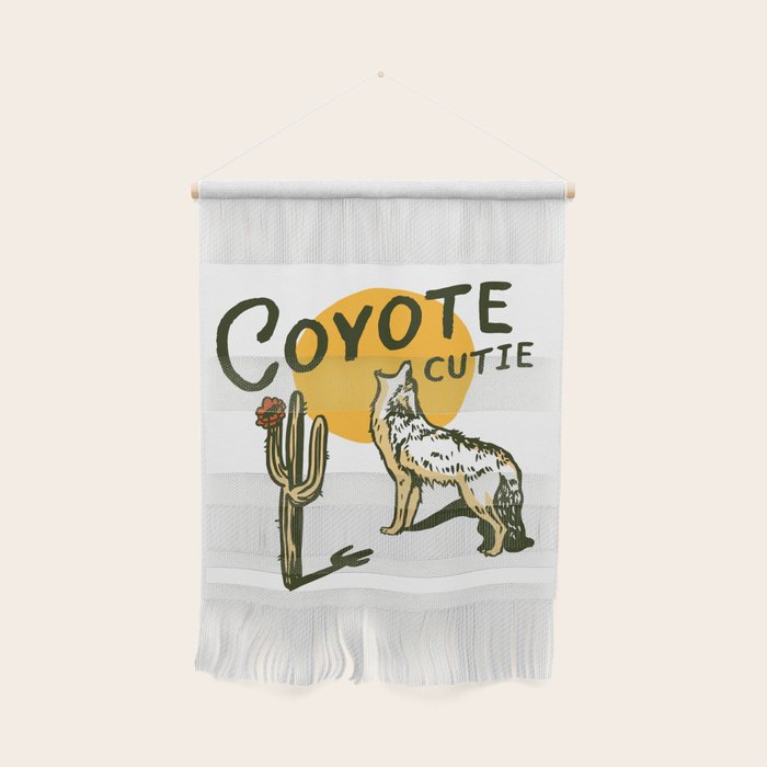 Coyote Cutie Wall Hanging Gallery Image 1