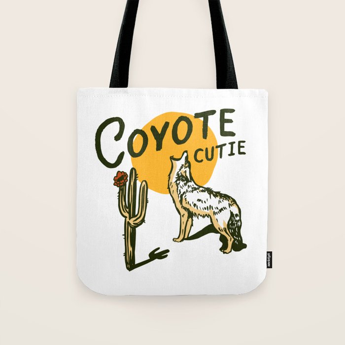 Coyote Cutie Tote Bag Gallery Image 1