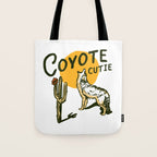 Coyote Cutie Tote Bag Gallery Image 1