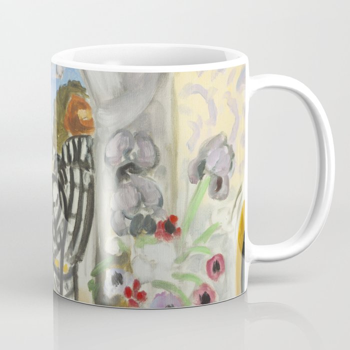 Henri Matisse Woman at The Open Window in Nice Coffee Mug Gallery Image 1
