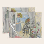 Henri Matisse Woman at The Open Window in Nice Placemat Gallery Image 1