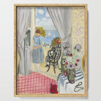 Henri Matisse Woman at The Open Window in Nice Serving Tray Gallery Image 1