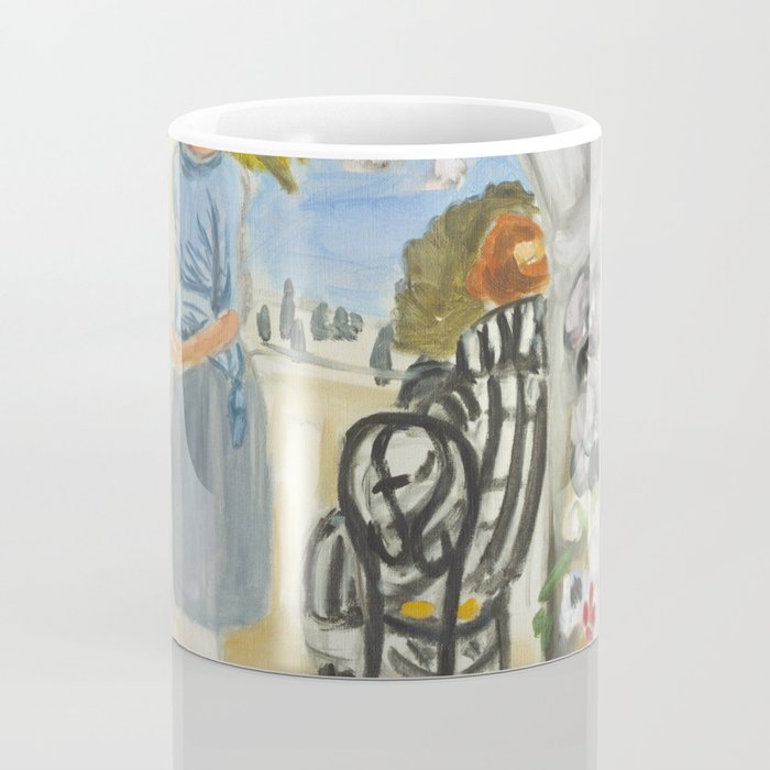 Henri Matisse Woman at The Open Window in Nice Coffee Mug Gallery Image 4