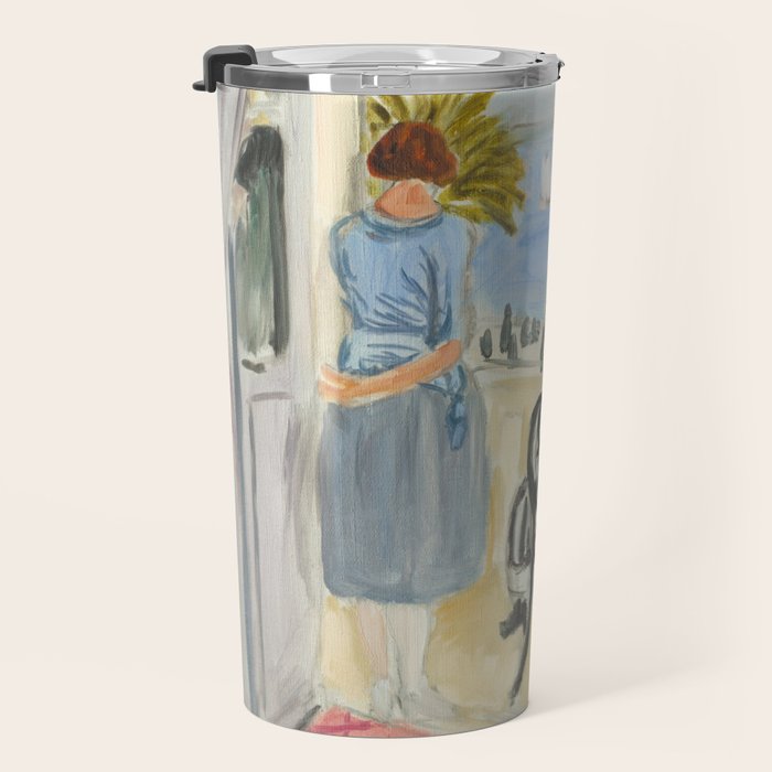 Henri Matisse Woman at The Open Window in Nice Travel Mug Gallery Image 3