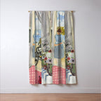 Henri Matisse Woman at The Open Window in Nice Window Curtain Gallery Image 3