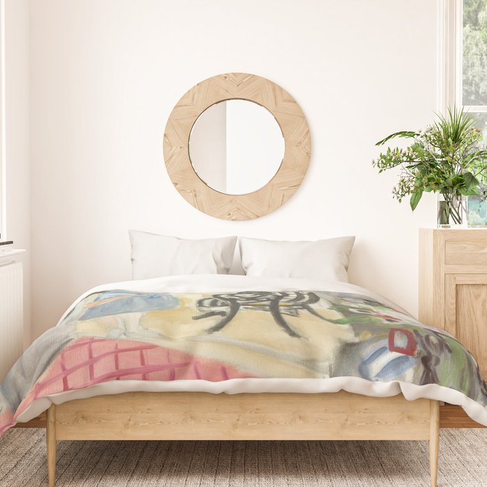 Henri Matisse Woman at The Open Window in Nice Duvet Cover Gallery Image 3