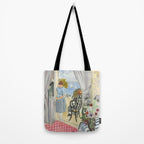 Henri Matisse Woman at The Open Window in Nice Tote Bag Gallery Image 2