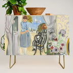 Henri Matisse Woman at The Open Window in Nice Credenza Gallery Image 1