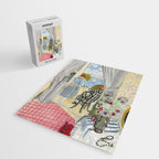 Henri Matisse Woman at The Open Window in Nice Jigsaw Puzzle Gallery Image 2