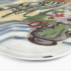 Henri Matisse Woman at The Open Window in Nice Bath Mat Gallery Image 3