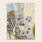 Henri Matisse Woman at The Open Window in Nice Notebook Gallery Image 4