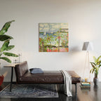 Palm Tree Paradise Wood Wall Art Gallery Image 2