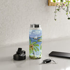 Palm Tree Paradise Water Bottle Gallery Image 4