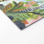 Palm Tree Paradise Welcome Mat Gallery Image 2