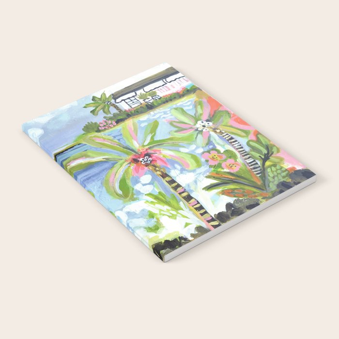 Palm Tree Paradise Notebook Gallery Image 2