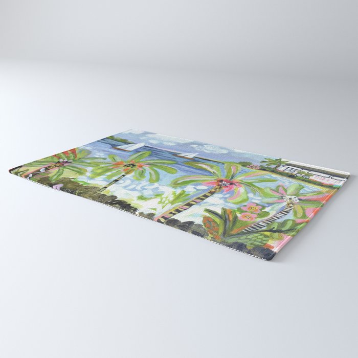 Palm Tree Paradise Rug Gallery Image 3