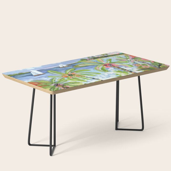 Palm Tree Paradise Coffee Table Gallery Image 1