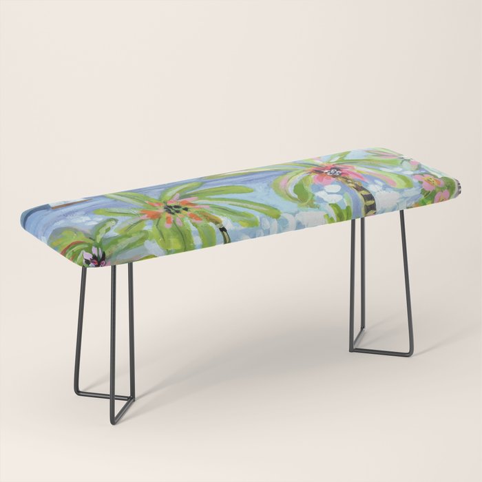 Palm Tree Paradise Bench Gallery Image 1