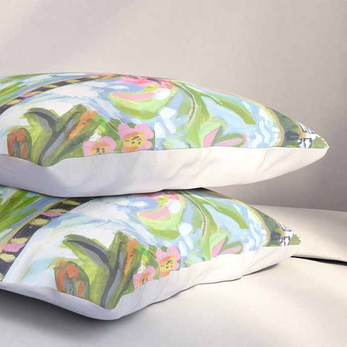 Palm Tree Paradise Pillow Sham Gallery Image 3