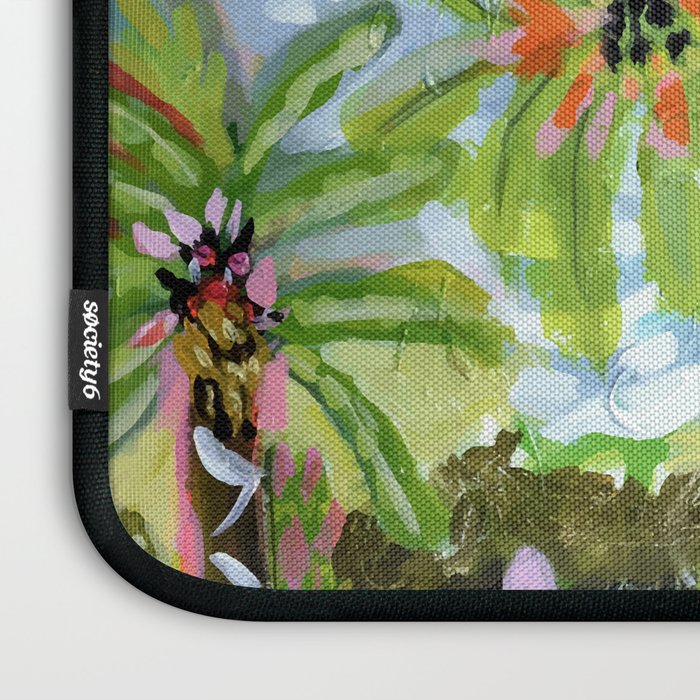 Palm Tree Paradise Laptop Sleeve Gallery Image 3