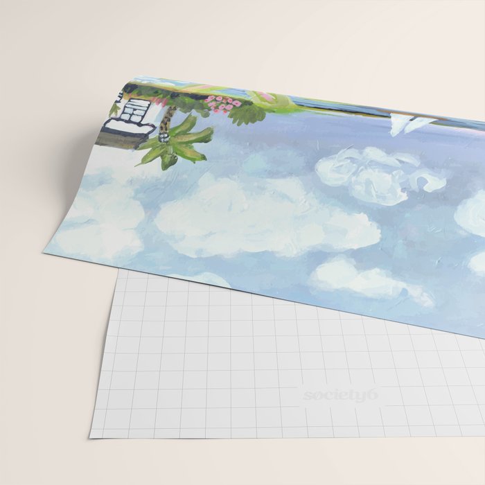 Palm Tree Paradise Wrapping Paper Gallery Image 2