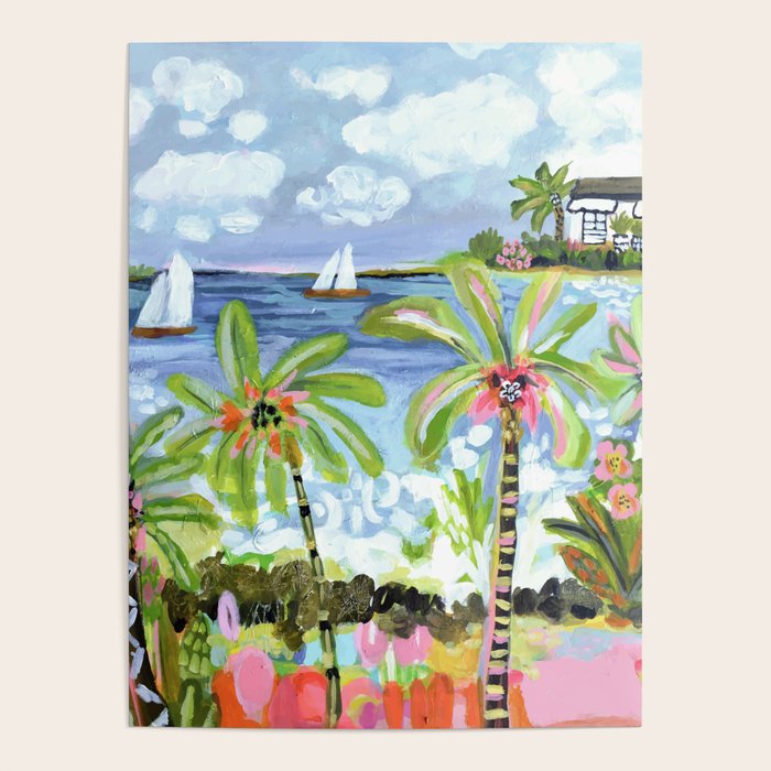 Palm Tree Paradise Poster Gallery Image 1