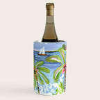 Palm Tree Paradise Wine Chiller Gallery Image 1