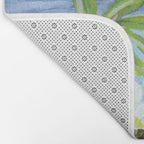 Palm Tree Paradise Bath Mat Gallery Image 2
