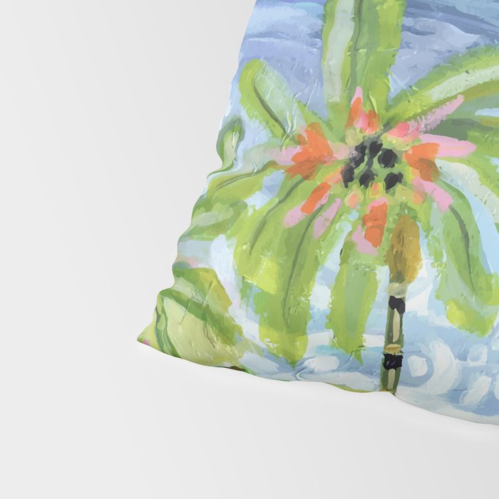 Palm Tree Paradise Pillow Sham Gallery Image 4