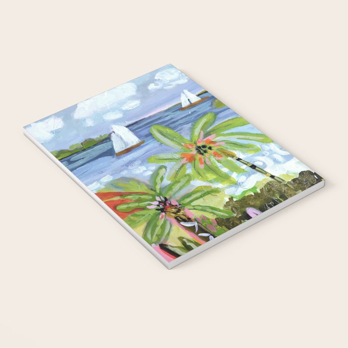 Palm Tree Paradise Notebook Gallery Image 3